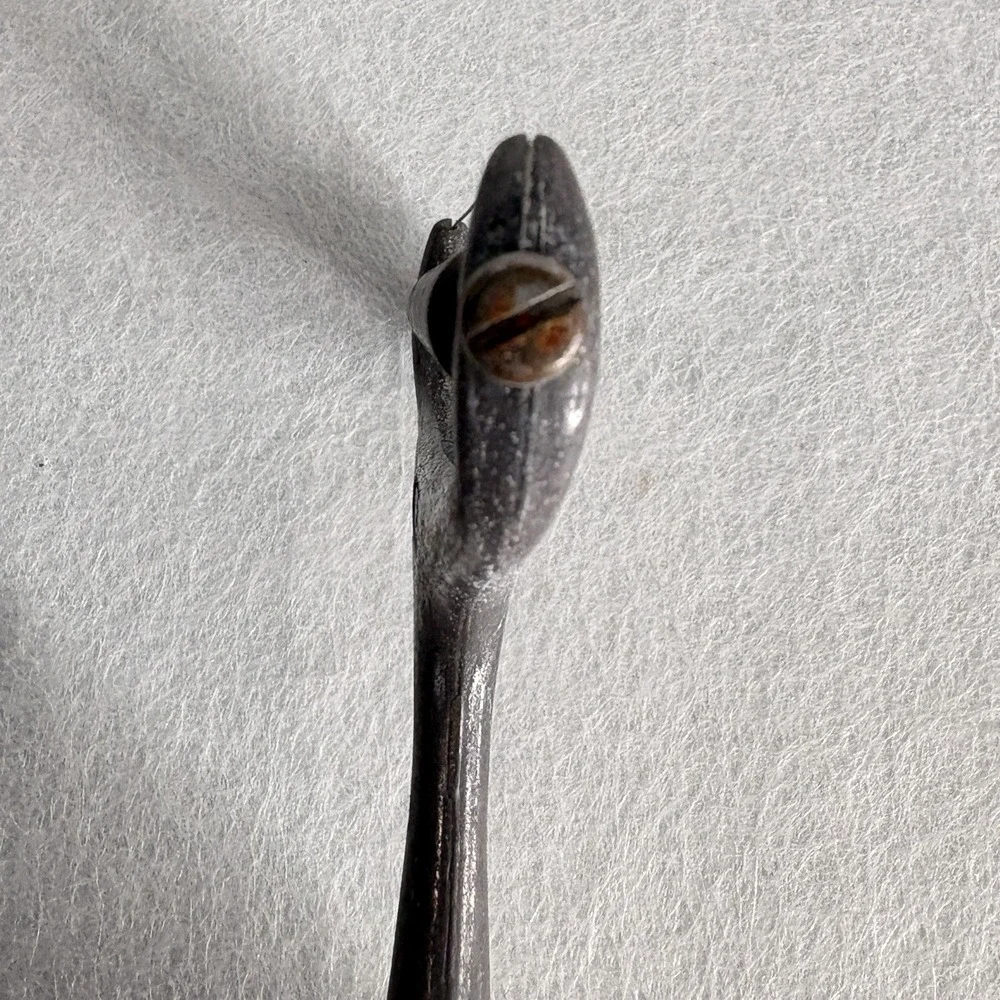 Vintage Presto Cheese Slicer Aluminum Roller Metal Wire Handheld Cutter USA